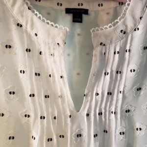 Ann Taylor Polyester blouse